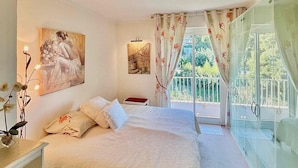 1 Schlafzimmer, Bügeleisen/Bügelbrett, kostenloses WLAN, Bettwäsche