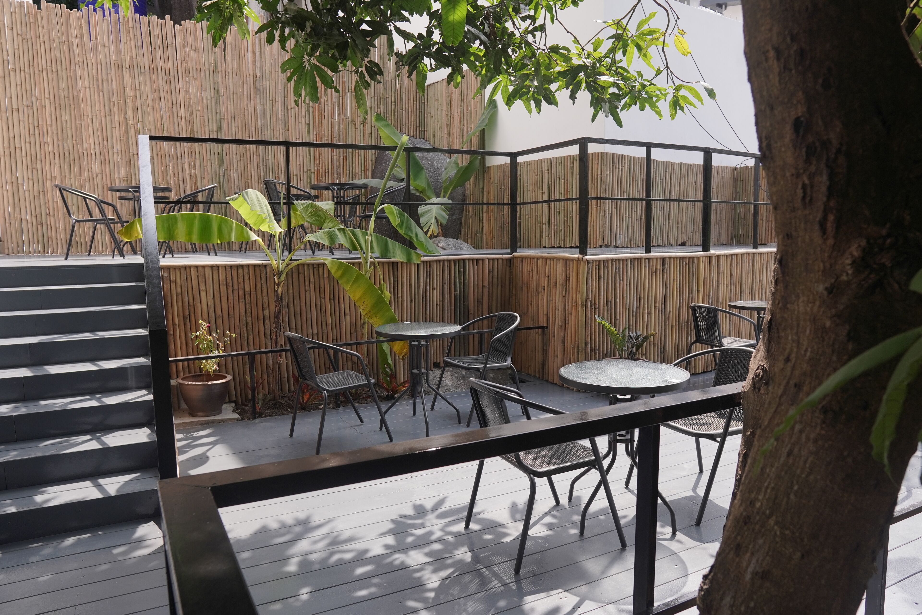 디럭스 트윈룸 | 야외 식당