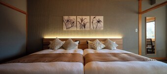 JapaneseWestern style twin room Hollywood twin / Towada Aomori