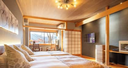 JapaneseWestern style twin room Hollywood twin / Towada Aomori