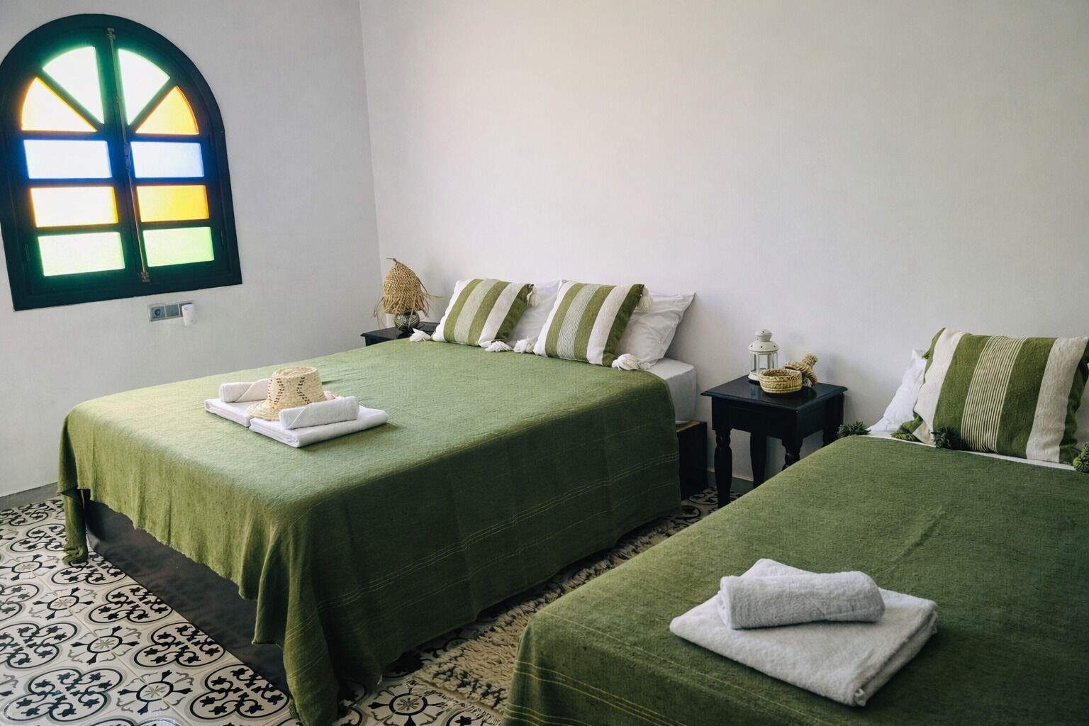 Family Room, 2 Bedrooms, Private Bathroom, Pool View | Individually decorated, individually furnished, free WiFi, bed sheets