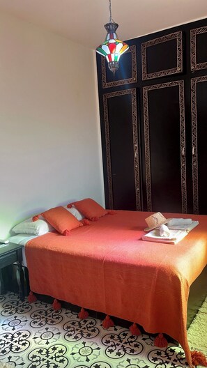 Dobbeltrom – comfort, 1 kingsize-seng, privat bad, bassengutsikt | Wi-fi (inkludert)