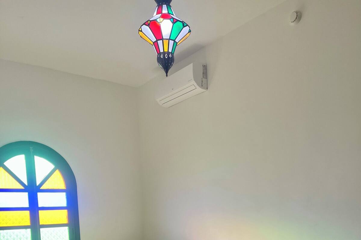 Perhehuone, oma kylpyhuone, näköala uima-altaalle | Ilmainen Wi-Fi