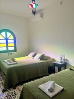 Family Room, Private Bathroom, Pool View | Free WiFi