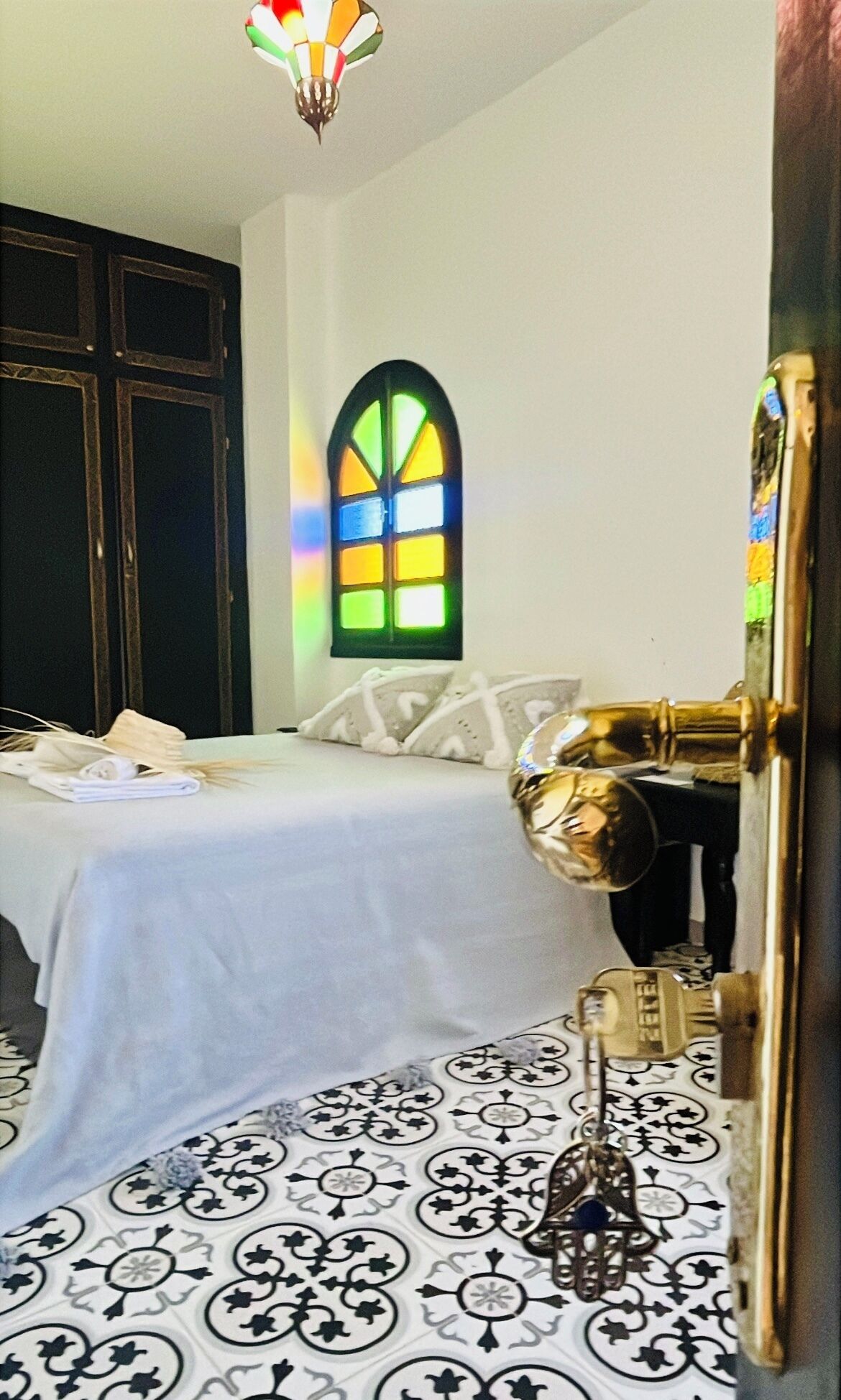 Suite Deluxe, 1 llit de matrimoni gran, bany privat | Wifi gratuïta 