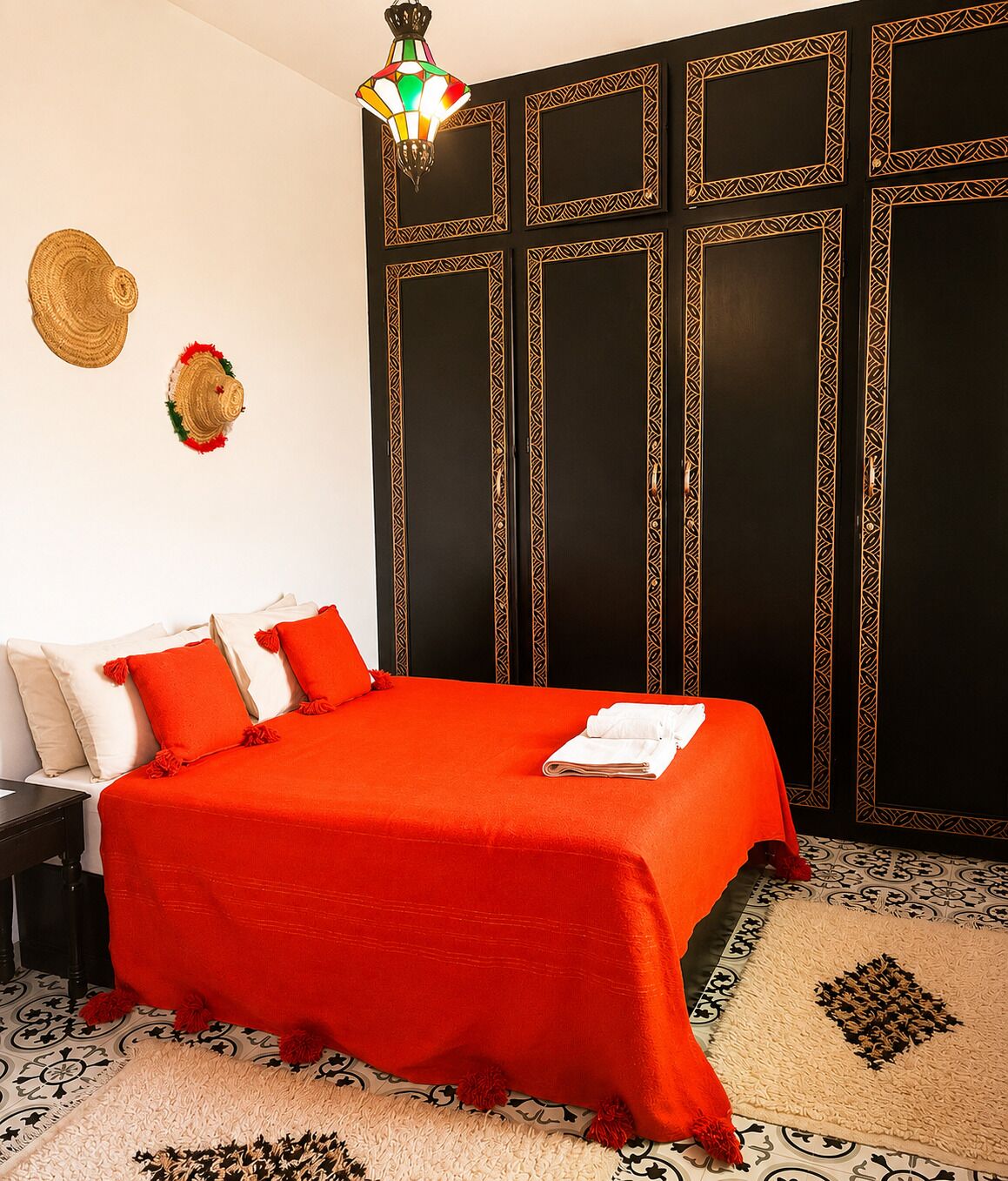 Individually decorated, individually furnished, free WiFi, bed sheets