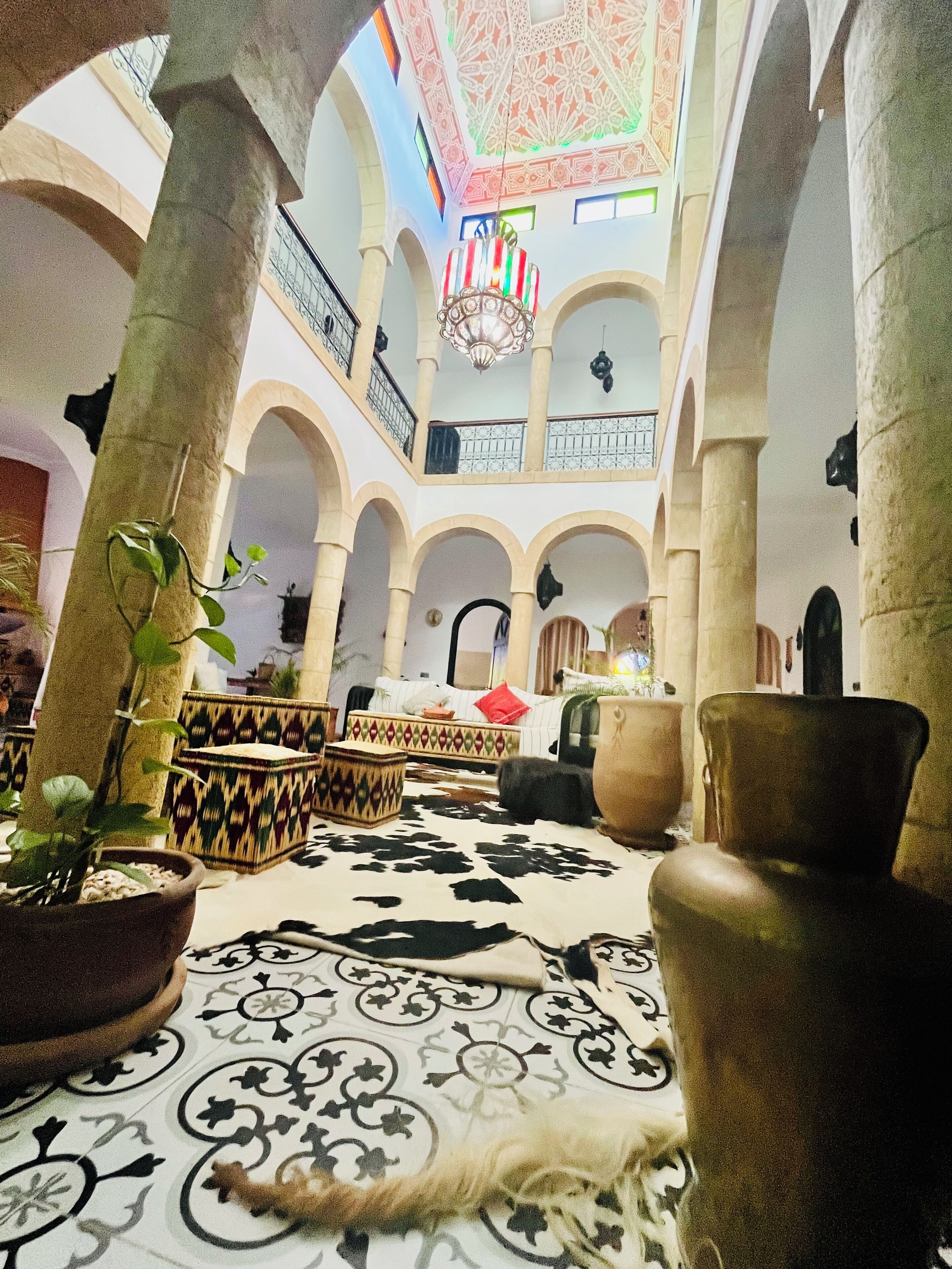 リビング エリア