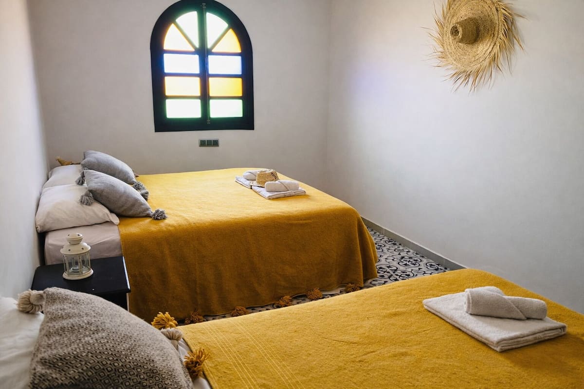 家庭客房, 2 間臥室, 私人浴室, 泳池景 | 免費 Wi-Fi