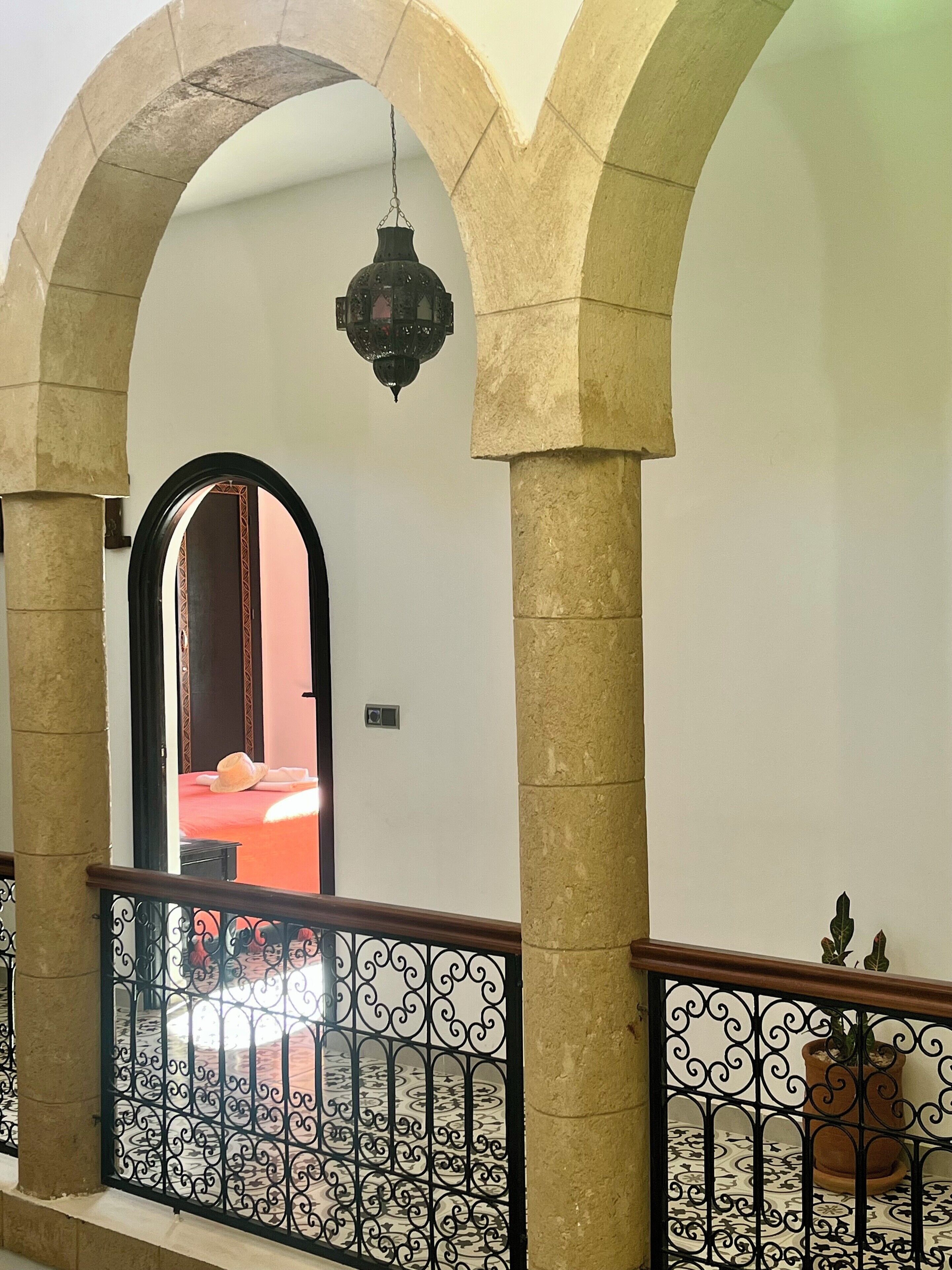 Dobbeltrom – comfort, 1 kingsize-seng, privat bad, bassengutsikt | Innvendig