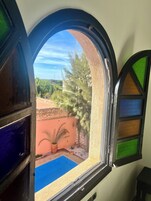 Family Room, Private Bathroom, Pool View | Free WiFi