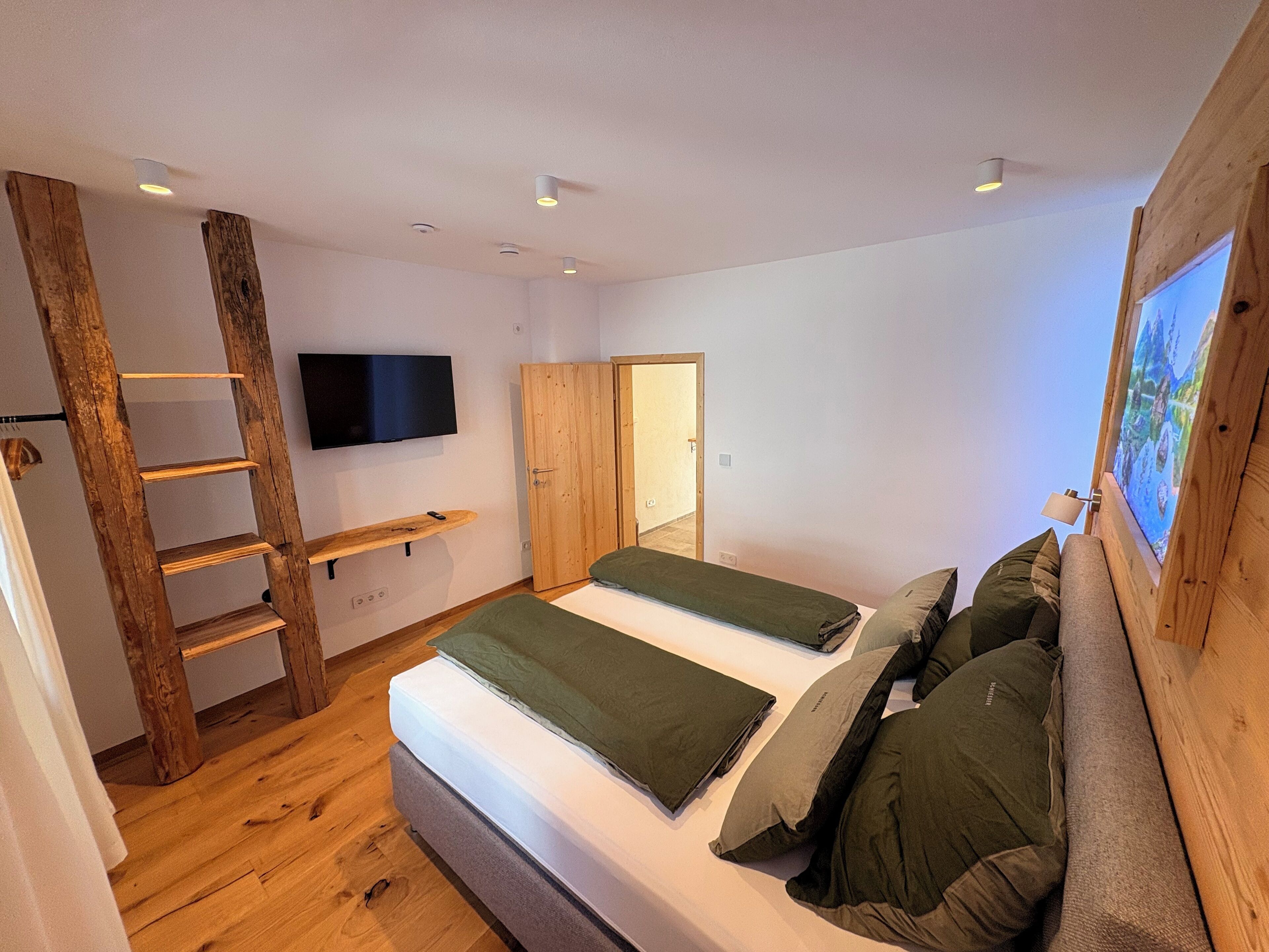 1 Schlafzimmer, Reisekinderbett, kostenloses WLAN, Bettwäsche