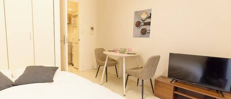 Wi-Fi gratuit, draps fournis