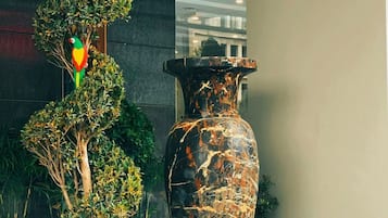 DĂ©tail de lâextĂ©rieur