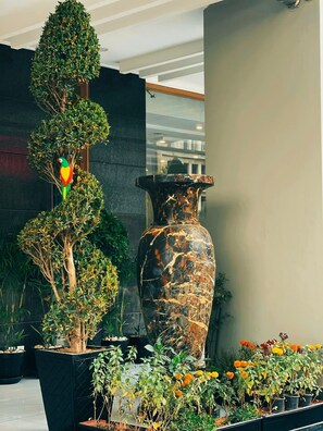 Exterior detail - falettis residences (Islamabad)