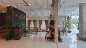 Lobby - falettis residences (Islamabad)