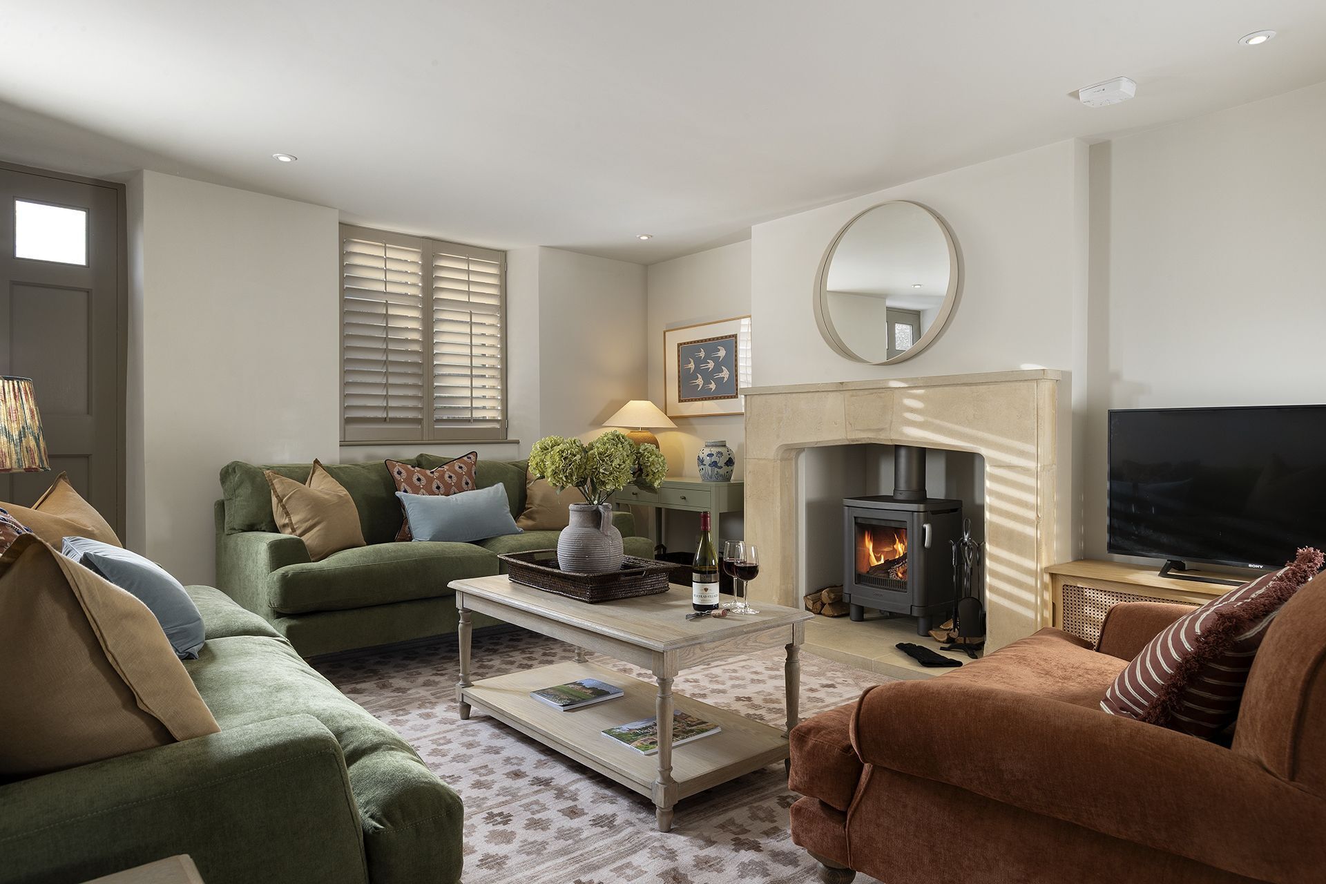 Beautifully Presented Dog Friendly Holiday Home - The Fleece House - Stow-on-the-Wold