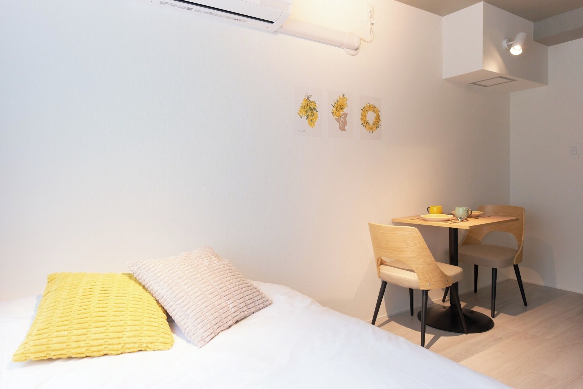 Wi-fi (inkludert) og sengetøy