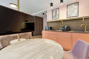 Interior - Stylish Studio | Heart of the Old Town, Close to Attractions (Gdańsk)