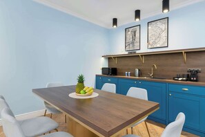 Dining - Elegant Apartment in the Heart of Gdansk | Two Bedrooms (Gdańsk)