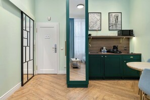 Interior - Artistic Studio in the Heart of Gdansk | Close to Neptune's Fountain (Gdańsk)