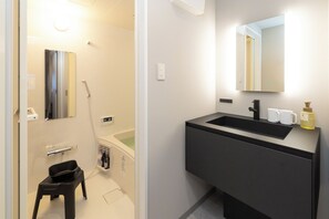 Deluxe-Haus, 2 Schlafzimmer, Nichtraucher, Küche | Badezimmer