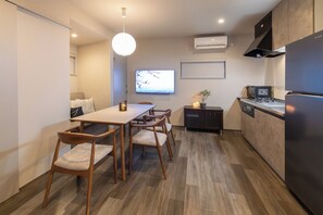 Deluxe-Haus, 2 Schlafzimmer, Nichtraucher, Küche | Eigene Küche