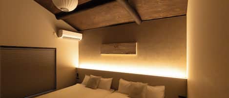 Deluxe-Haus, 2 Schlafzimmer, Nichtraucher, Küche | Schreibtisch, laptopgeeigneter Arbeitsplatz, Verdunkelungsvorhänge