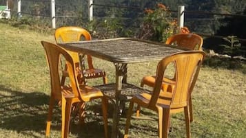 Dobbeltrom | Utendørsservering