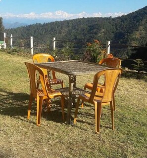 Chambre Double | Restauration extérieure