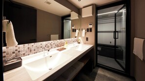 Haartrockner, Handtücher