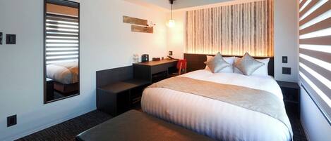 Schreibtisch, Bügeleisen/Bügelbrett, kostenloses WLAN, Bettwäsche