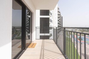 Apartment, Balcony, Park View | Property grounds - Bloomfields Iconic 1BR Waters Edge (Abu Dhabi)