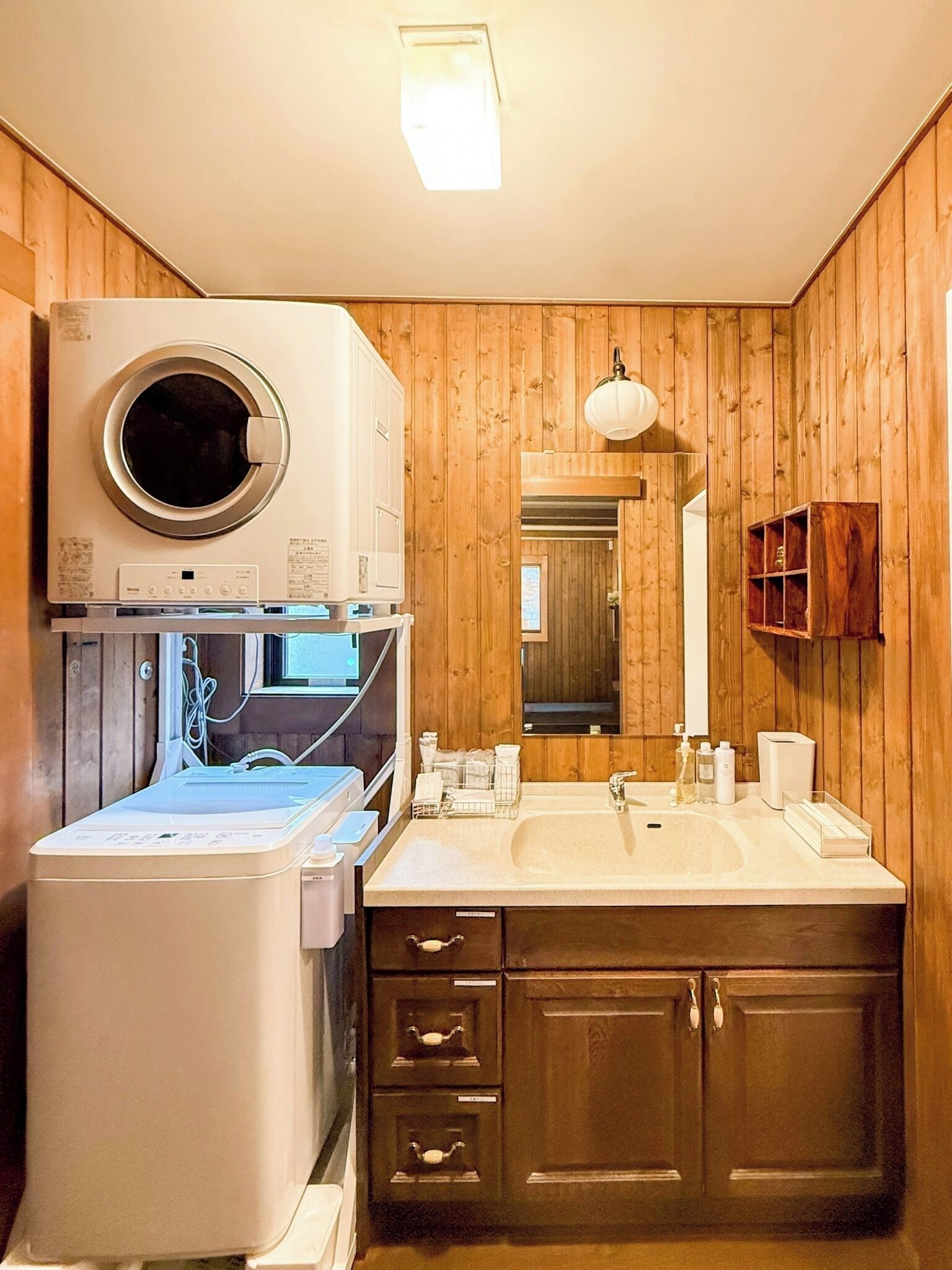 Hårtørrer, håndklæder