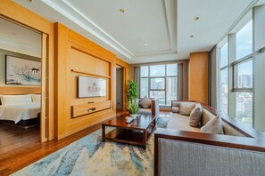 Business Single Room | View from room - SSAW Hotel Guiyang Beijing Road Guiyi Subway Station (Guiyang)