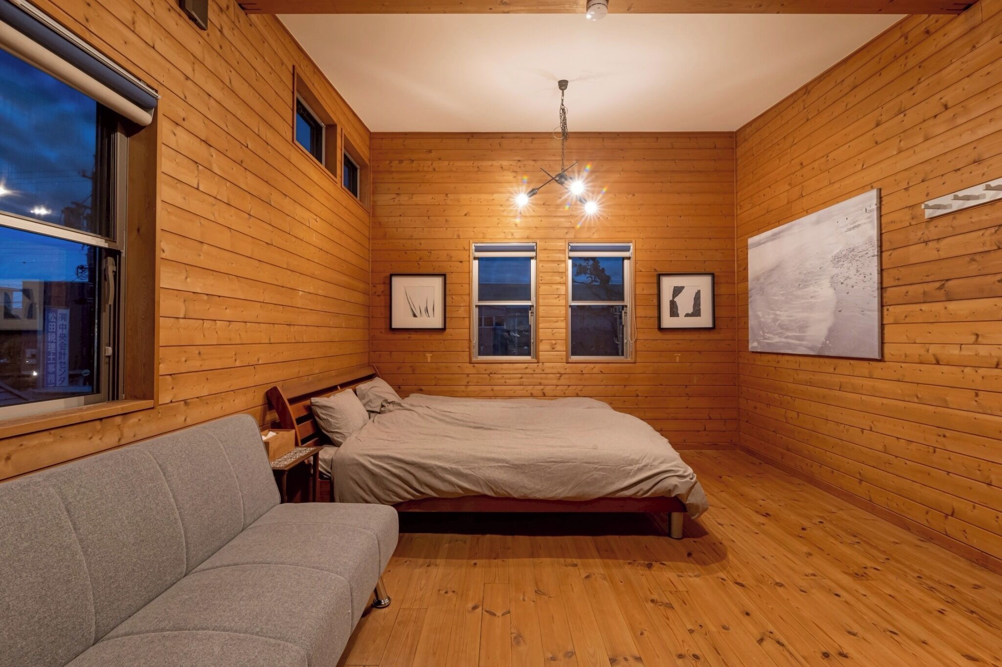 Bureau, draps fournis