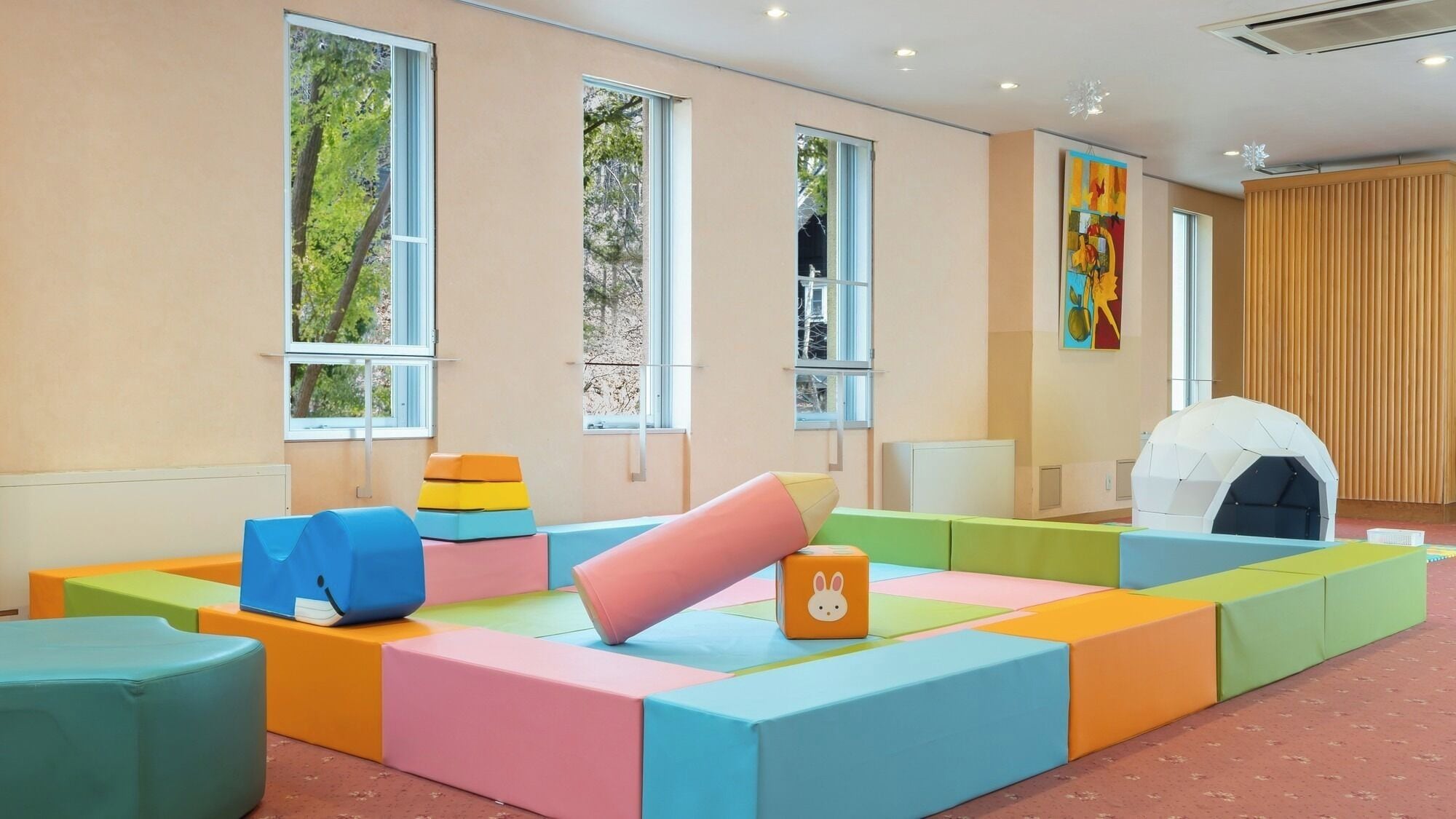 Espace pour enfants