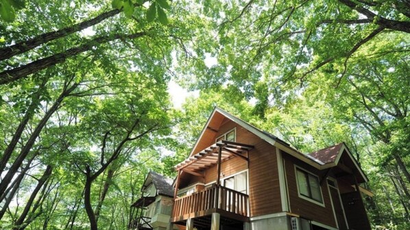 Exterior - For 2 people Deluxe cottage with kitchen | Room / North Dublin Yamanashi (North Dublin)