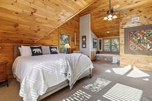 Iron/ironing board, free WiFi, bed sheets, wheelchair access - HotTub, Arcade, Pool Table | Near Dollywood | Timber Ridge Hideaway by AvantStay (Sevierville)