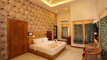 Kamar Double Premium | Wi-Fi gratis dan seprai linen