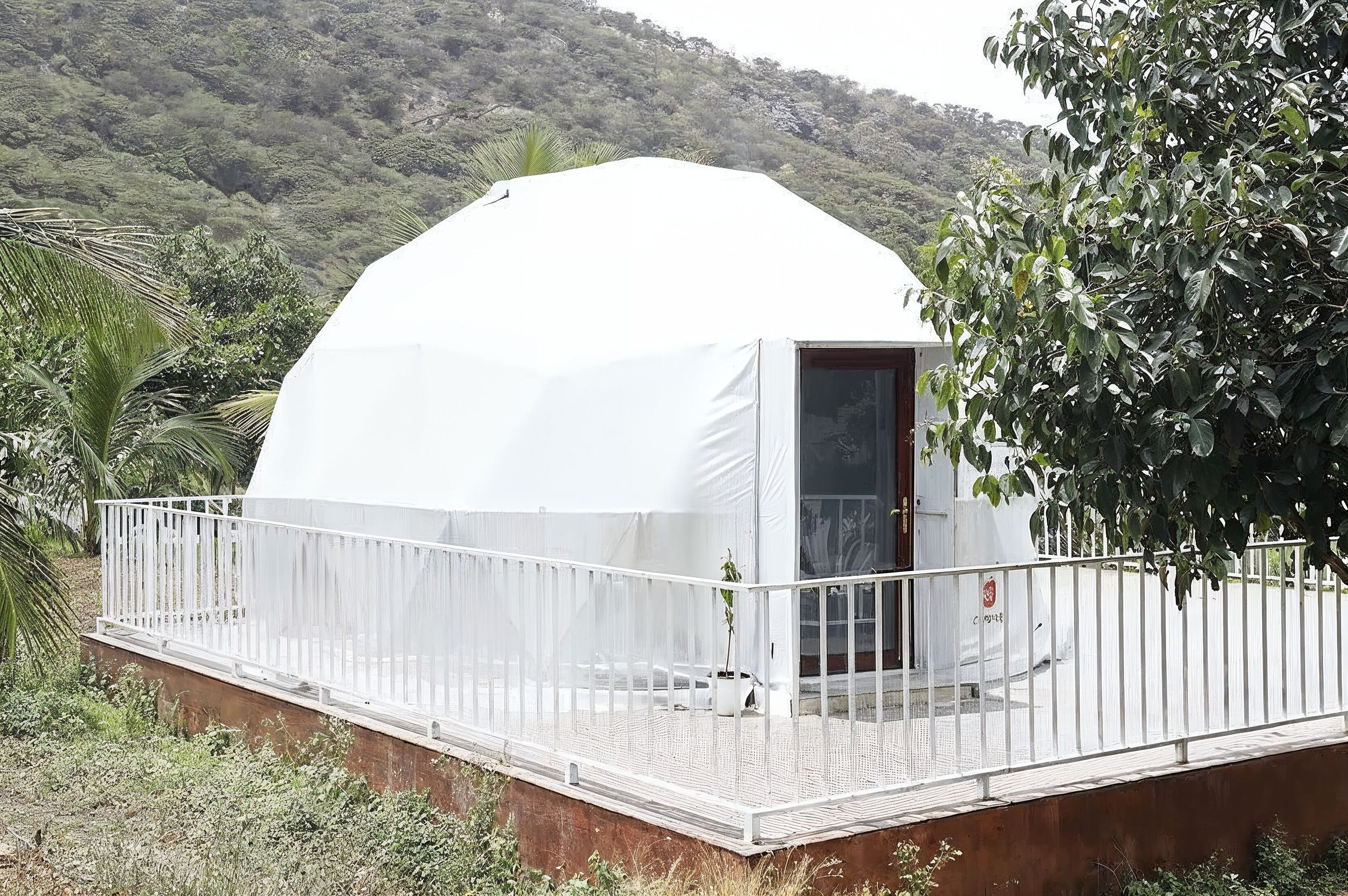 Double Room, Pool View | Exterior