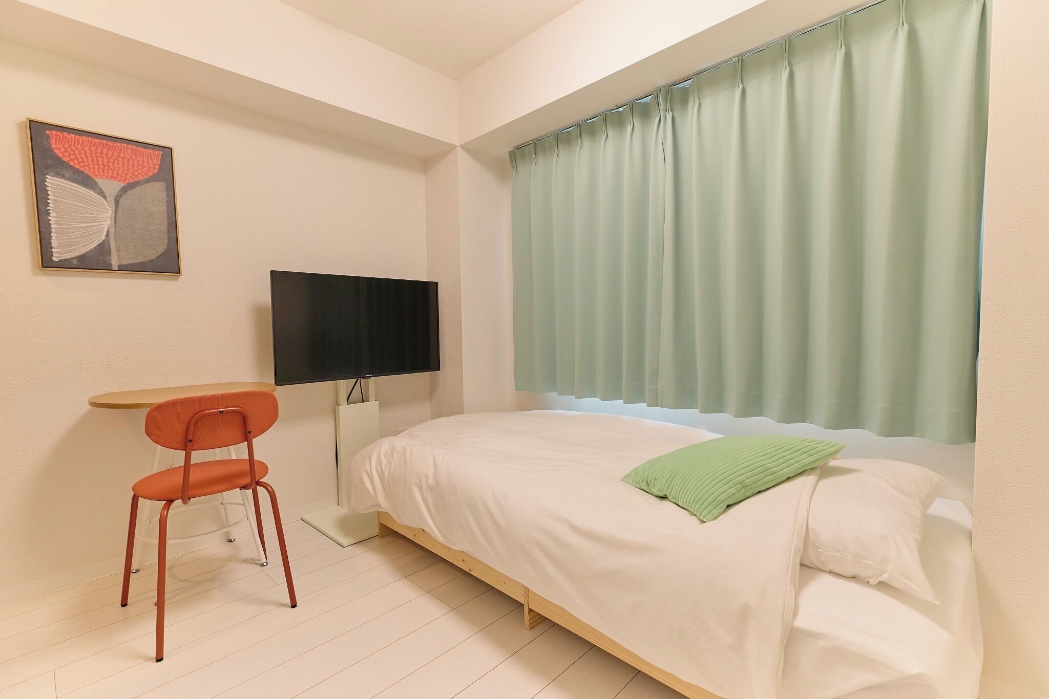 Wifi gratis y ropa de cama 