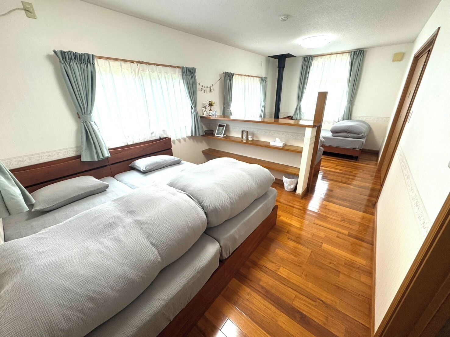 Kostenloses WLAN, Bettwäsche