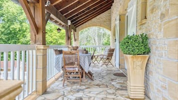 Restauration extérieure