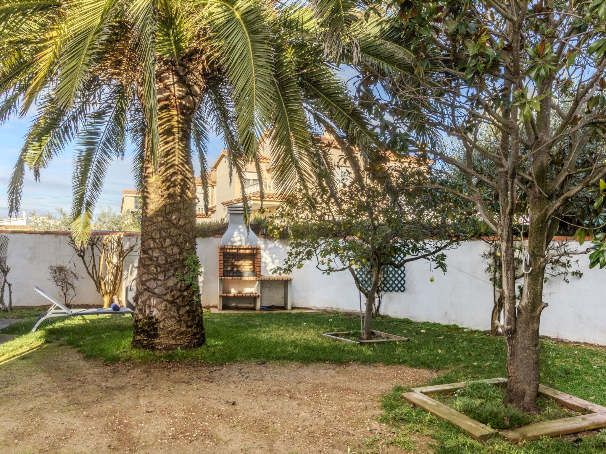 Àrea exterior de l'allotjament