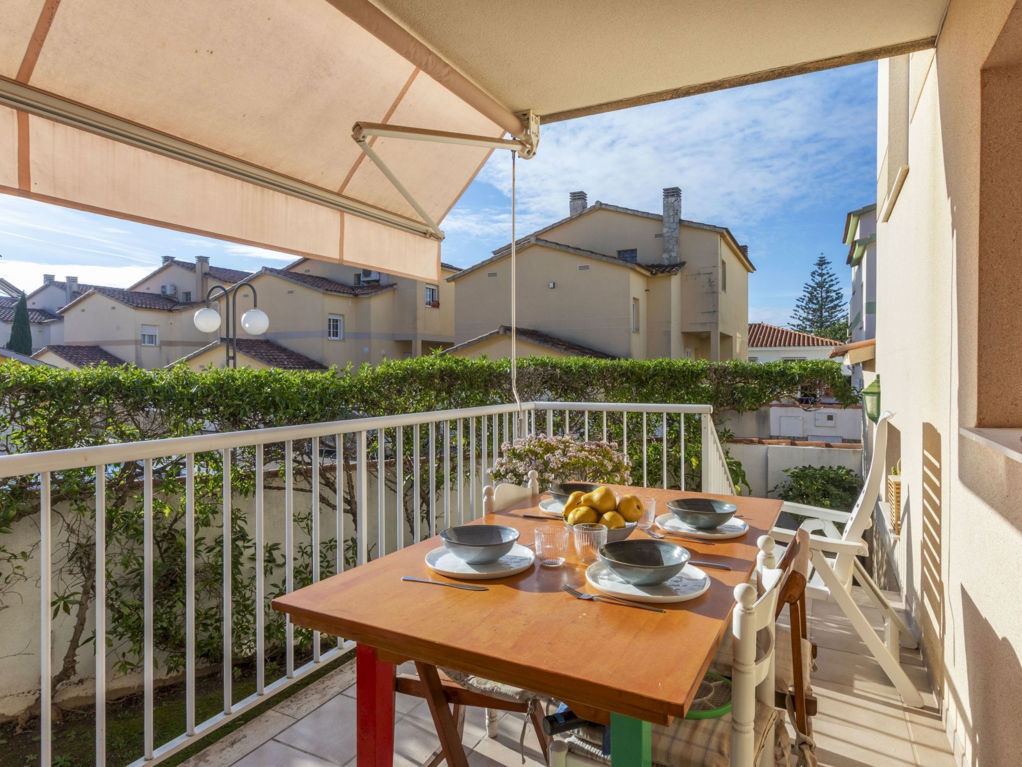 Udendørs spisemuligheder