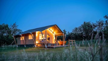 Enceinte de lâhĂ©bergement