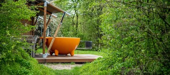 Erfgoed Bossem - Stoer Lodgetent XL Hottub