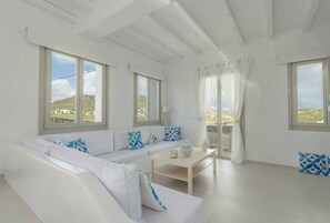 TV, stereo - Eidolion Essence - Mykonos Villa with Private Pool (Mykonos)