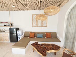 Villa, 2 Bedrooms, Patio, Pool View | Living area - Melvana Villa Uluwatu (Ungasan)