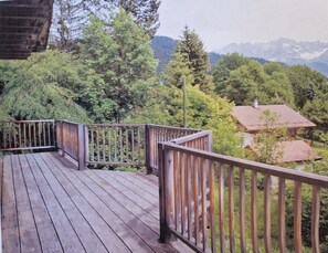 Terrace/patio - Large traditional chalet (Ollon)
